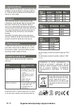 Preview for 96 page of Starmix HS 12 Series Operating Instructions Manual