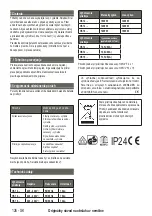 Preview for 126 page of Starmix HS 12 Series Operating Instructions Manual