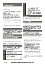 Preview for 132 page of Starmix HS 12 Series Operating Instructions Manual