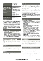 Preview for 137 page of Starmix HS 12 Series Operating Instructions Manual