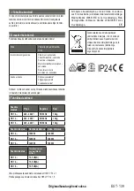 Preview for 139 page of Starmix HS 12 Series Operating Instructions Manual