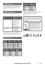 Preview for 145 page of Starmix HS 12 Series Operating Instructions Manual