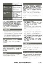 Preview for 149 page of Starmix HS 12 Series Operating Instructions Manual