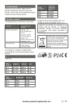 Preview for 151 page of Starmix HS 12 Series Operating Instructions Manual