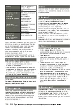 Preview for 156 page of Starmix HS 12 Series Operating Instructions Manual