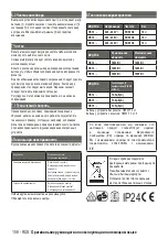 Preview for 158 page of Starmix HS 12 Series Operating Instructions Manual