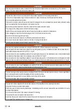 Preview for 3 page of Starmix iPulse H-1235 Asbest Operating Instructions Manual