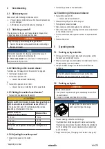 Preview for 6 page of Starmix iPulse H-1235 Asbest Operating Instructions Manual