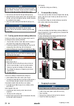 Preview for 7 page of Starmix iPulse H-1235 Asbest Operating Instructions Manual