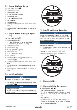 Preview for 8 page of Starmix iPulse H-1235 Asbest Operating Instructions Manual