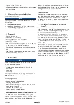 Preview for 9 page of Starmix iPulse H-1235 Asbest Operating Instructions Manual