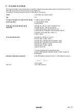 Preview for 12 page of Starmix iPulse H-1235 Asbest Operating Instructions Manual