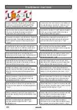 Preview for 19 page of Starmix iPulse H-1235 Asbest Operating Instructions Manual