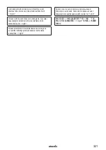 Preview for 20 page of Starmix iPulse H-1235 Asbest Operating Instructions Manual