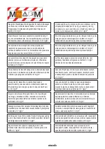 Preview for 21 page of Starmix iPulse H-1235 Asbest Operating Instructions Manual