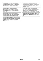 Preview for 22 page of Starmix iPulse H-1235 Asbest Operating Instructions Manual