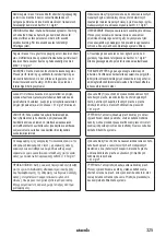 Preview for 24 page of Starmix iPulse H-1235 Asbest Operating Instructions Manual