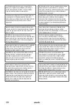 Preview for 25 page of Starmix iPulse H-1235 Asbest Operating Instructions Manual