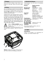 Preview for 12 page of Starmix IS ARH-1250/1225 Operating Instructions Manual