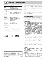 Preview for 19 page of Starmix IS ARH-1250/1225 Operating Instructions Manual