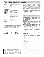 Preview for 25 page of Starmix IS ARH-1250/1225 Operating Instructions Manual