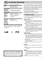 Preview for 43 page of Starmix IS ARH-1250/1225 Operating Instructions Manual