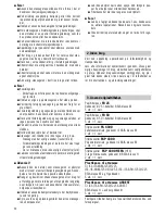 Preview for 50 page of Starmix IS ARH-1250/1225 Operating Instructions Manual