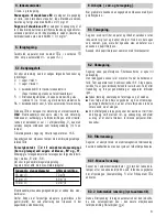 Preview for 51 page of Starmix IS ARH-1250/1225 Operating Instructions Manual