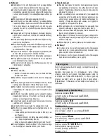 Preview for 72 page of Starmix IS ARH-1250/1225 Operating Instructions Manual