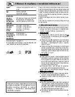 Preview for 83 page of Starmix IS ARH-1250/1225 Operating Instructions Manual