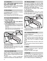 Preview for 92 page of Starmix IS ARH-1250/1225 Operating Instructions Manual