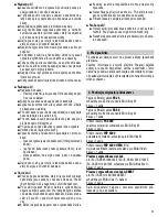 Preview for 95 page of Starmix IS ARH-1250/1225 Operating Instructions Manual