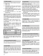 Preview for 108 page of Starmix IS ARH-1250/1225 Operating Instructions Manual