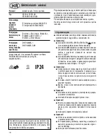 Preview for 116 page of Starmix IS ARH-1250/1225 Operating Instructions Manual