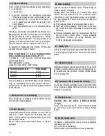 Preview for 118 page of Starmix IS ARH-1250/1225 Operating Instructions Manual