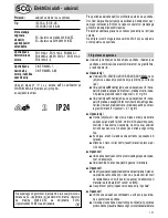 Preview for 121 page of Starmix IS ARH-1250/1225 Operating Instructions Manual