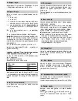 Preview for 123 page of Starmix IS ARH-1250/1225 Operating Instructions Manual