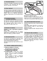 Preview for 129 page of Starmix IS ARH-1250/1225 Operating Instructions Manual