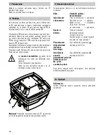 Preview for 136 page of Starmix IS ARH-1250/1225 Operating Instructions Manual