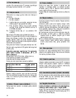 Preview for 140 page of Starmix IS ARH-1250/1225 Operating Instructions Manual