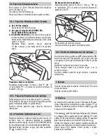 Preview for 141 page of Starmix IS ARH-1250/1225 Operating Instructions Manual