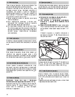 Preview for 152 page of Starmix IS ARH-1250/1225 Operating Instructions Manual