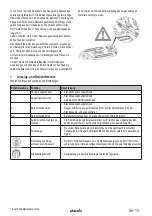 Preview for 13 page of Starmix IS H-1225 Asbest Operating Instructions Manual