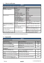 Preview for 18 page of Starmix IS H-1225 Asbest Operating Instructions Manual