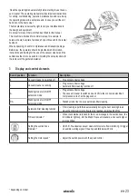 Предварительный просмотр 23 страницы Starmix IS H-1225 Asbest Operating Instructions Manual