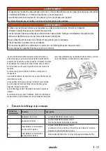 Предварительный просмотр 33 страницы Starmix IS H-1225 Asbest Operating Instructions Manual