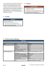 Preview for 38 page of Starmix IS H-1225 Asbest Operating Instructions Manual