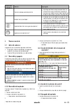 Preview for 45 page of Starmix IS H-1225 Asbest Operating Instructions Manual