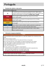 Preview for 53 page of Starmix IS H-1225 Asbest Operating Instructions Manual