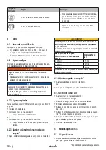 Preview for 56 page of Starmix IS H-1225 Asbest Operating Instructions Manual